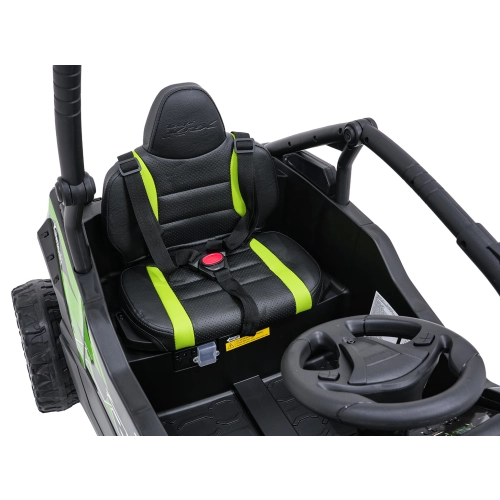 Pojazd elektryczny Buggy Kawasaki TERYX KRX1000 Czarny JS330